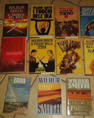 Romanzi wilbur smith