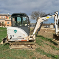 Bob cat x328 miniescavatore