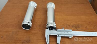 manopole in alluminio 