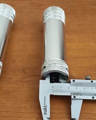 manopole in alluminio 