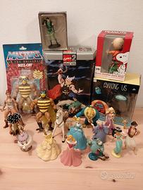 action figure Thor, MOTU,Bullyland,Schleich..
