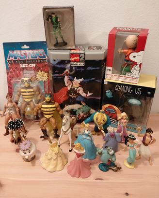 action figure Thor, MOTU,Bullyland,Schleich..