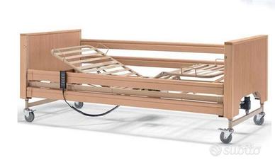 letto degenza elettrico