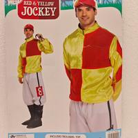 Costume carnevale fantino per adulto, taglia M/L