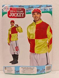 Costume carnevale fantino per adulto, taglia M/L