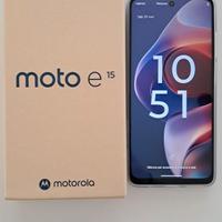 Motorola e15 nero