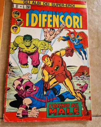 Fumetto Gli Albi dei Super-Eroi  n.37 I Difensori