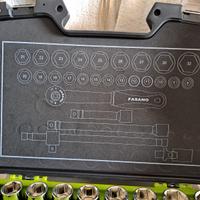 Set di chiavi a cricchetto