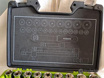 Set di chiavi a cricchetto