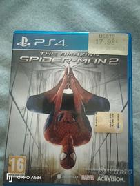 SPDER-MAN 2 PS4