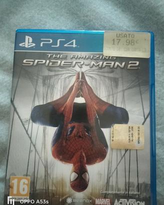 SPDER-MAN 2 PS4