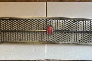 MASCHERINA IN PLASTICA CROMATA FIAT 128 RALLY - BR