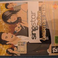 Gioco PS2 Singstar Italian Greatest Hits
