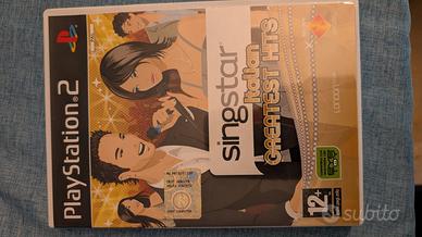 Gioco PS2 Singstar Italian Greatest Hits