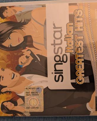 Gioco PS2 Singstar Italian Greatest Hits