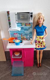 la cucina di Barbie