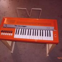 Pianola Organetto Giocattolo GIACCAGLIA mod.403