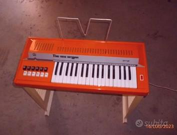 Pianola Organetto Giocattolo GIACCAGLIA mod.403