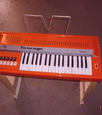 Pianola Organetto Giocattolo GIACCAGLIA mod.403