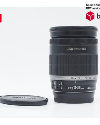 Canon EF-S 18-200 F3.5-5.6 IS (Canon)