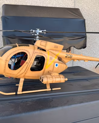 Eli Rc Classe 600 Riproduzione MD 500 Defender