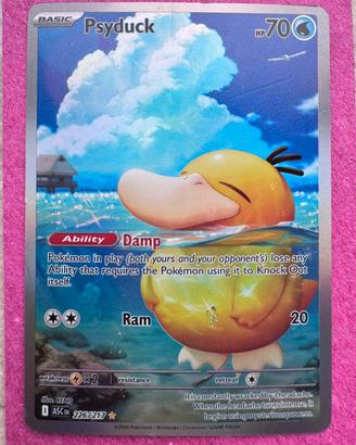 Psyduck Carta Pokémon 226/217