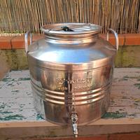 contenitore inox 30 litri