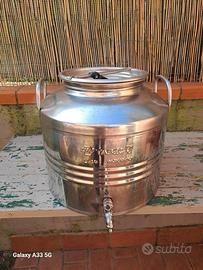 contenitore inox 30 litri