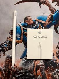 Apple pencil con 2 punte nuove