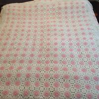 Copriletto matrimoniale uncinetto