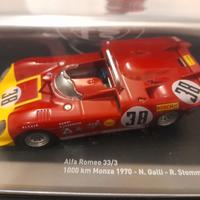 Alfa Romeo Alfa 33/3 Modellino Scala 1/43