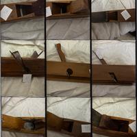 80 Pialle in legno antiche per falegnami