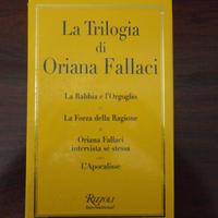 La Trilogia di Oriana Fallaci Cofanetto Box 3 Vol.