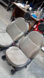 SEDILI INTERNI CON PANNELLI PORTIERE FIAT 500 1.2 