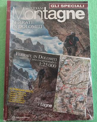Meridiani Montagne.Gli Speciali.Ferrate Dolomiti