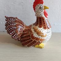 GALLINA IN CERAMICA VINTAGE.