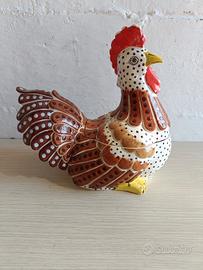 GALLINA IN CERAMICA VINTAGE.