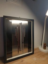 Giulio Piccini - Scultura Inox "Aperture in Rosso"