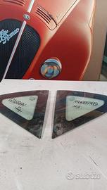 Deflettori dx-sx bianchi QASHQAI