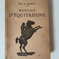Manuali Hoepli "Manuale d’Equitazione"