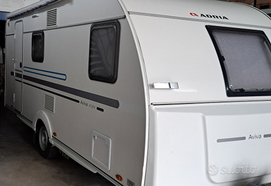 Caravan Adria Aviva 472 pk Come nuova