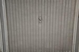 Garage seminterrato di 14mq