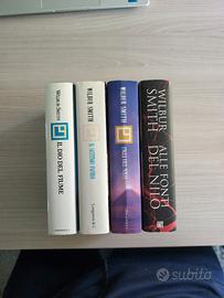 Wilbur Smith, Ciclo egizio 1-4 completo