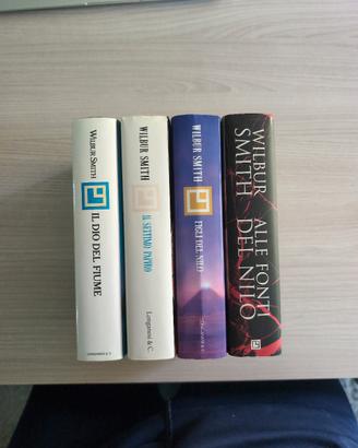 Wilbur Smith, Ciclo egizio 1-4 completo