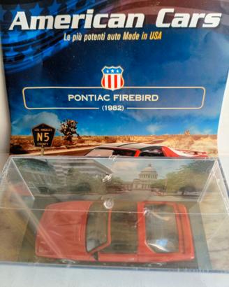 Pontiac Firebird  1982 scala 1/43