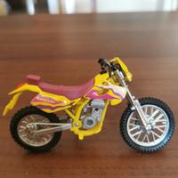 modellino moto Kawasaki KLX 