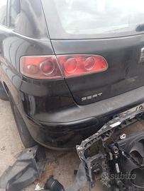 Ibiza mai incidentata scocca completa