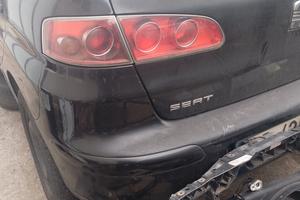 Ibiza mai incidentata scocca completa