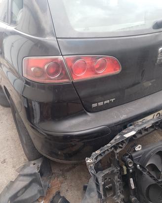 Ibiza mai incidentata scocca completa