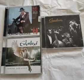 C.D. Nr. 3 artisti Carotone -Brecovic - Cousteau